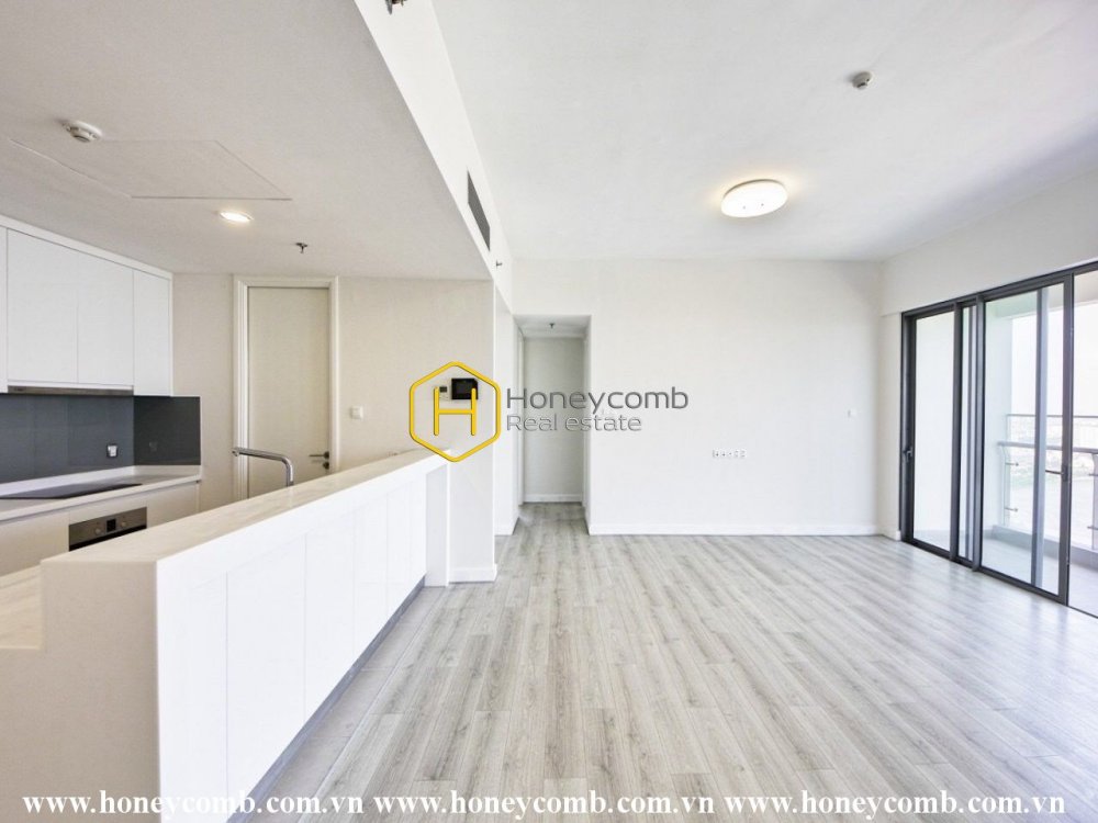 Căn hộ 3 phòng ngủ ở tầng cao cho thuê tại Gateway Thảo Điền, tầm nhìn ra sông