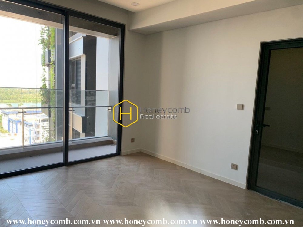 Tự tin khoe phong cách với căn hộ chưa nội thất ở Lumiere Riverside