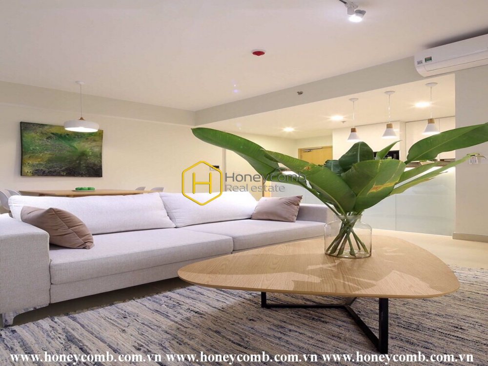 Căn hộ có đầy đủ 2 phòng ngủ ở Masteri Thảo Điền cho thuê