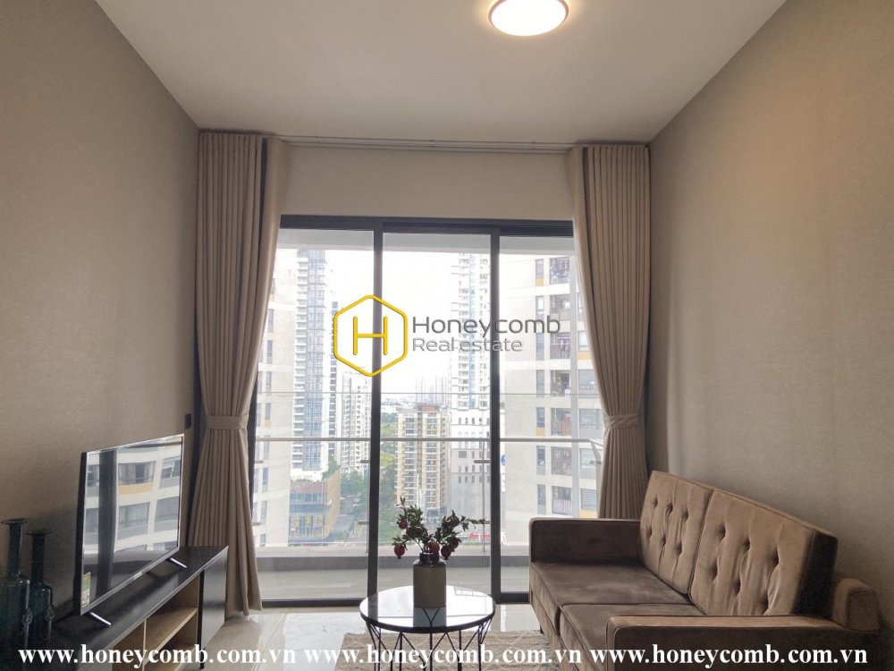 Căn hộ Q2 Thao Dien : Tối giản trong sắc nâu nhã nhặn