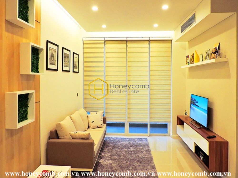 Sala Sarimi apartment: a strong proof of modern and stylish life