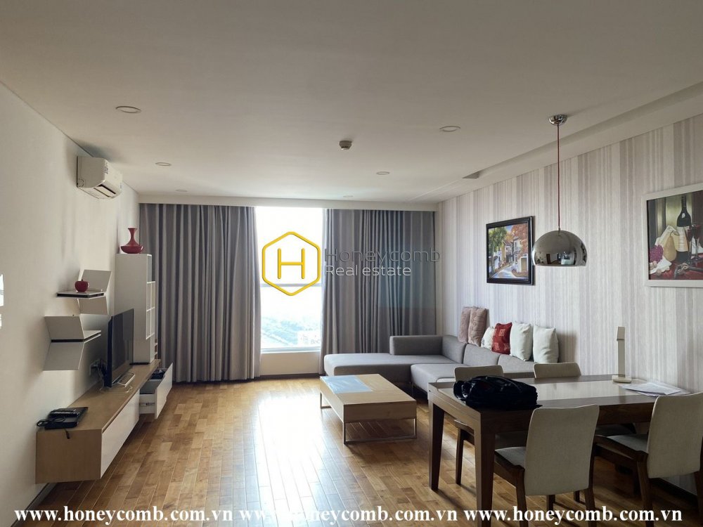 Căn hộ ấm cúng hoàn hảo tại Thảo Điền Pearl hiện đang cho thuê