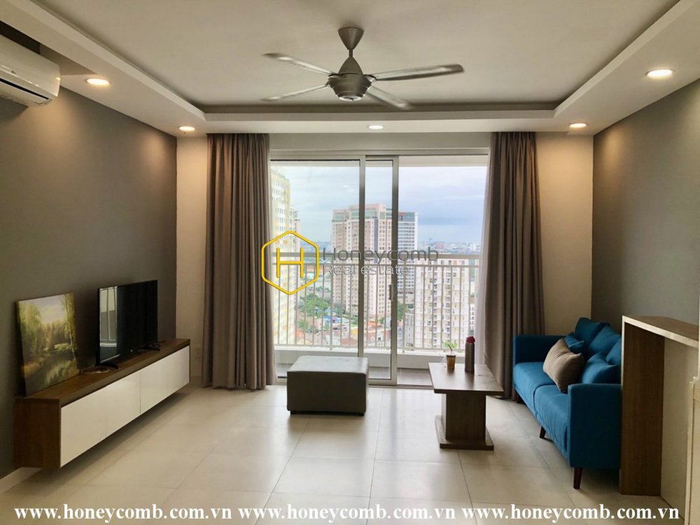 Tropic Garden 3 beds apartment with full furnished for rent