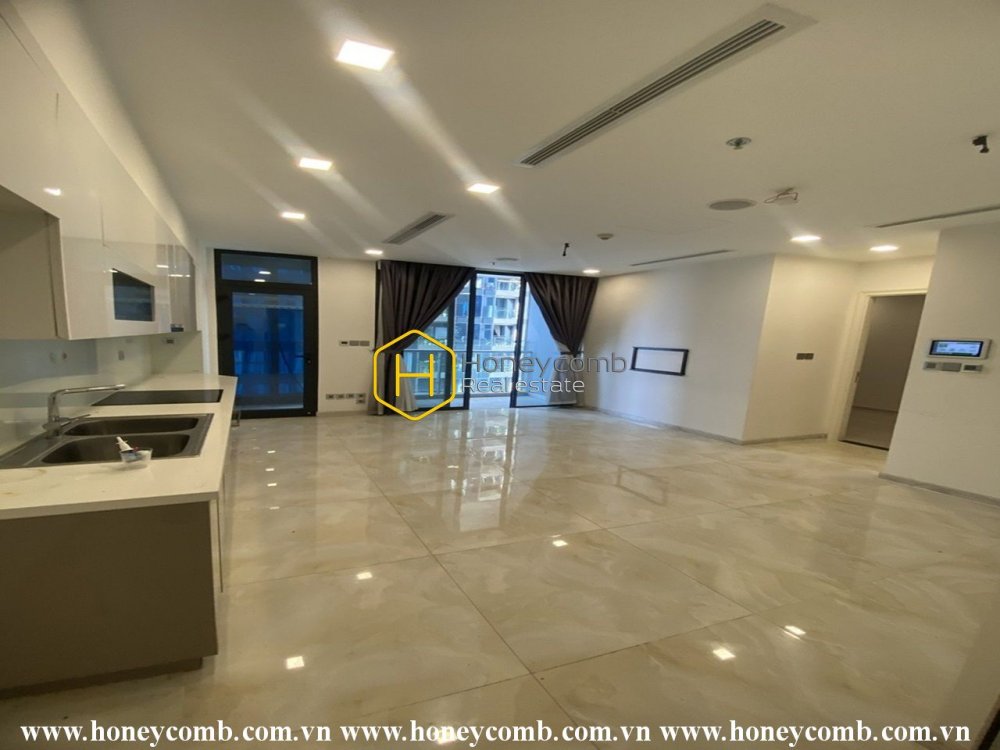 Hãy là một cư dân thông minh khi lựa chọn sống trong căn hộ cao cấp không nội thất này tại Vinhomes Golden River