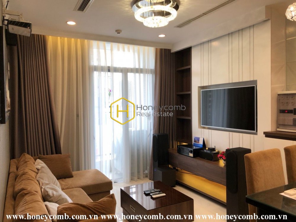 Thiết kế thông minh & Gía cả hợp lý- Căn hộ Vinhomes Central Park này vẫn còn trống cho thuê