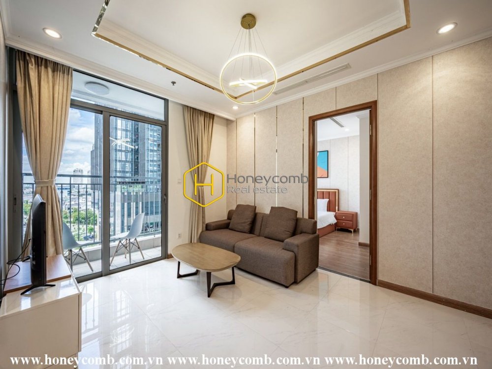 Một ngôi nhà hoàn hảo cho gia đình bạn: LỘNG LẪY - TINH TẾ ở Vinhomes Central Park