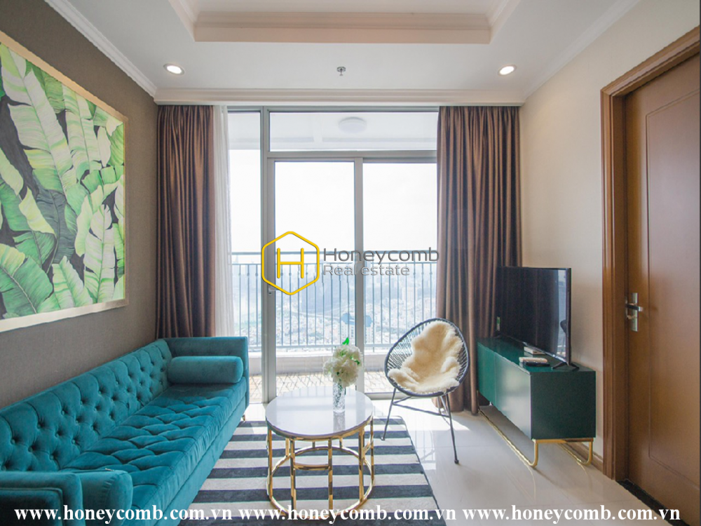 Bạn sẽ hoàn toàn bị thu hút bởi căn hộ Vinhomes Central Park đẹp như mơ này