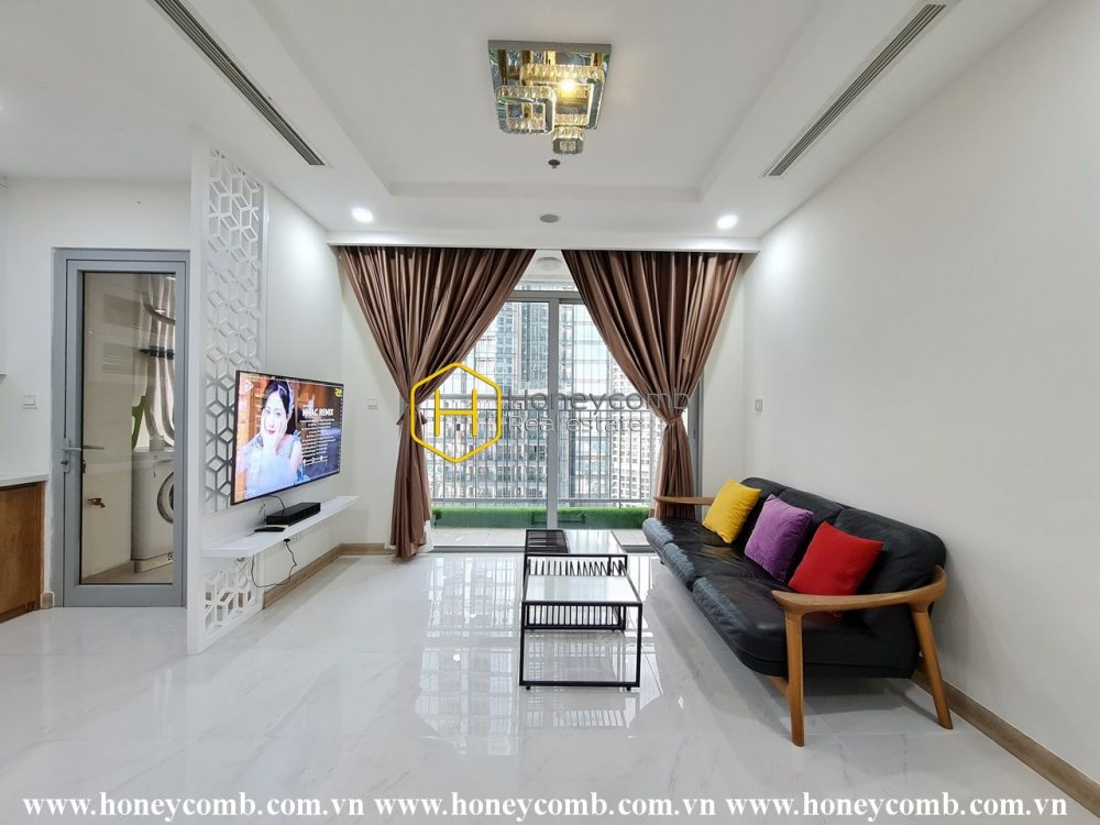 Ấn tượng với bố cục logic và có tổ chức tại căn hộ Vinhomes Central Park