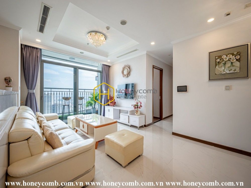 Yêu ngay từ cái nhìn đầu tiên với vẻ đẹp lộng lẫy của căn hộ cho thuê tại Vinhomes Central Park