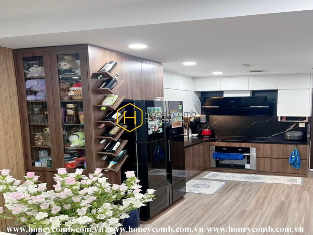 Cho thuê căn hộ 2 phòng ngủ với thiết kế cực "ngọt" ở Wilton Tower