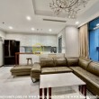 Fully-furnished apartment with modern design for rent in Vinhomes Central Park