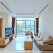 Stunning full-furnished Vinhomes Central Park apartment with pure white layouts for rent