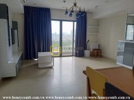 Terrific apartment in Masteri Thao Dien that can make you happy all the time