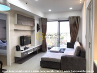 Căn hộ 2 phòng ngủ thiết kế theo phong cách Châu Âu cho thuê ở Masteri Thảo Điền