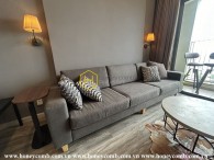 Bạn đã bao giờ trông thấy căn hộ đẹp một cách tráng lệ như thế này ở Masteri Thảo Điền chưa?