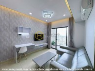 Căn hộ 1 phòng ngủ có ban công và tầm nhìn đẹp tại Masteri Thảo Điền cho thuê