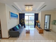 Modern architecture apartment with stunning views for rent in Vinhomes Central Park