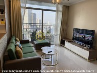 Căn hộ Vinhomes Central Park làm nổi bật nội thất tối với lối thiết kế độc đáo cùng những điểm nhấn đầy màu sắc