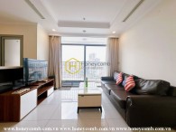 Cảm nhận sự tinh tế trong căn hộ tuyệt đẹp với đầy đủ nội thất ở Vinhomes Central Park