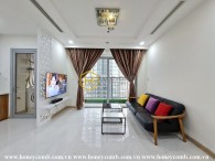 Ấn tượng với bố cục logic và có tổ chức tại căn hộ Vinhomes Central Park