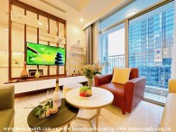 Come closer to the perfection with the beauty of this Vinhomes Central Park apartment