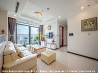 Yêu ngay từ cái nhìn đầu tiên với vẻ đẹp lộng lẫy của căn hộ cho thuê tại Vinhomes Central Park