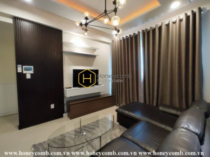 Contemporary fully furnished 1 bedroom apartment for rent