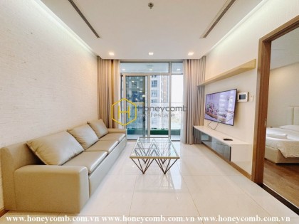 Let this outstandign apartment in Vinhomes Central Park highlight your lifestyle