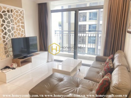 Vinhomes Central Park apartment: a balanced combination of: beauty - minimalism - convenient functions