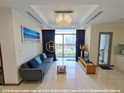 Modern architecture apartment with stunning views for rent in Vinhomes Central Park