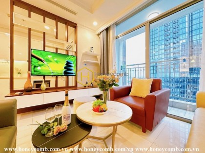 Come closer to the perfection with the beauty of this Vinhomes Central Park apartment