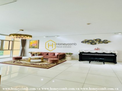 Prestigious location in The Vista – Beautiful apartment for rent!