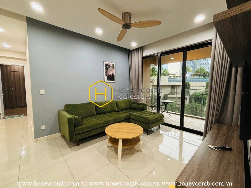 Căn hộ 2 phòng ngủ đơn giản tại The Estella Heights cho thuê