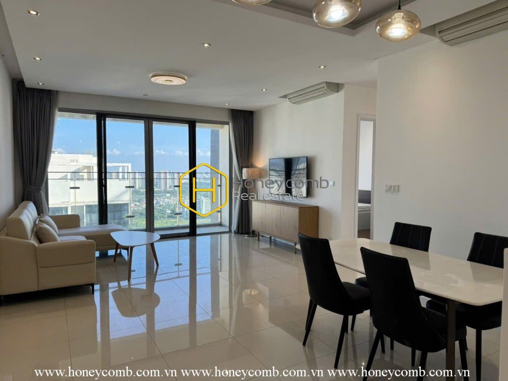 Let's tour an inspirational interior in Estella Heights apartment