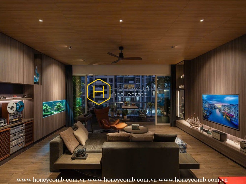Căn hộ tuyệt vời với view nhìn hoàn hảo trong The Estella