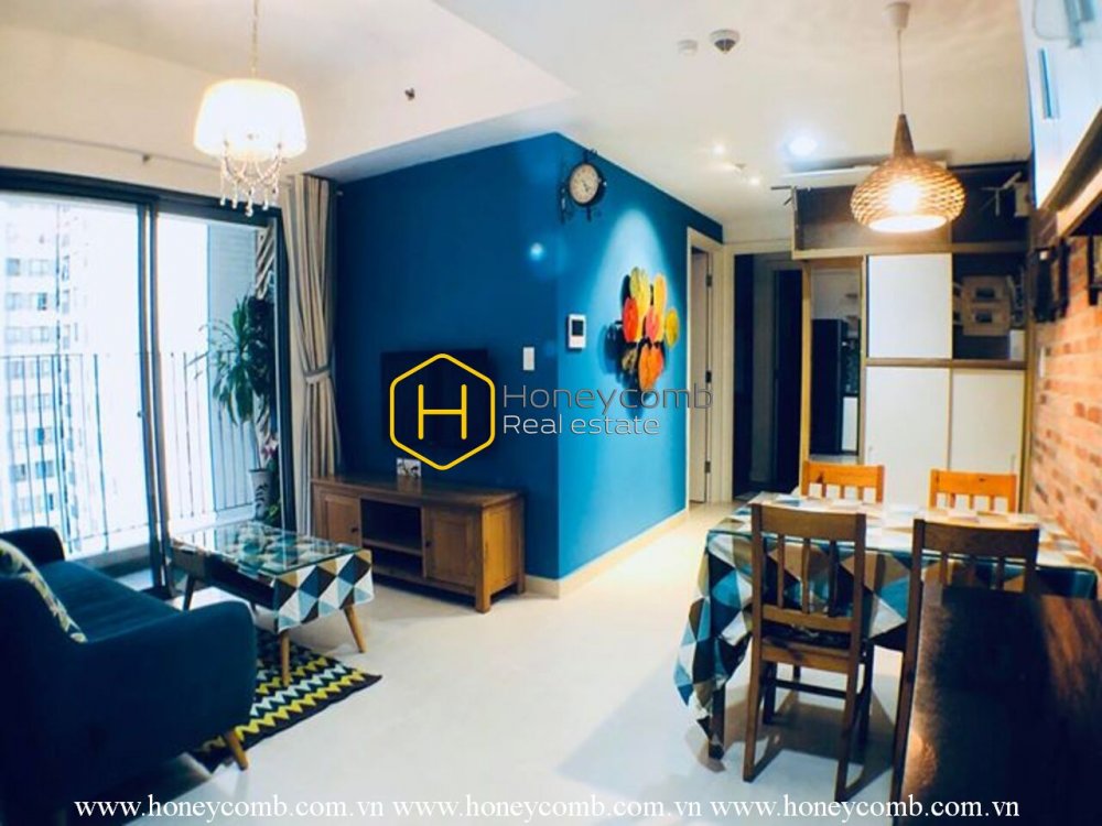 Cuộc sống hiện đại rộng rãi với căn hộ 2 giường ngủ tại Masteri Thảo Điền