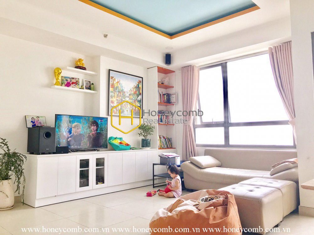 Căn hộ 2 phòng ngủ dễ thương ở Masteri Thảo Điền đang chờ bạn, đang cho thuê