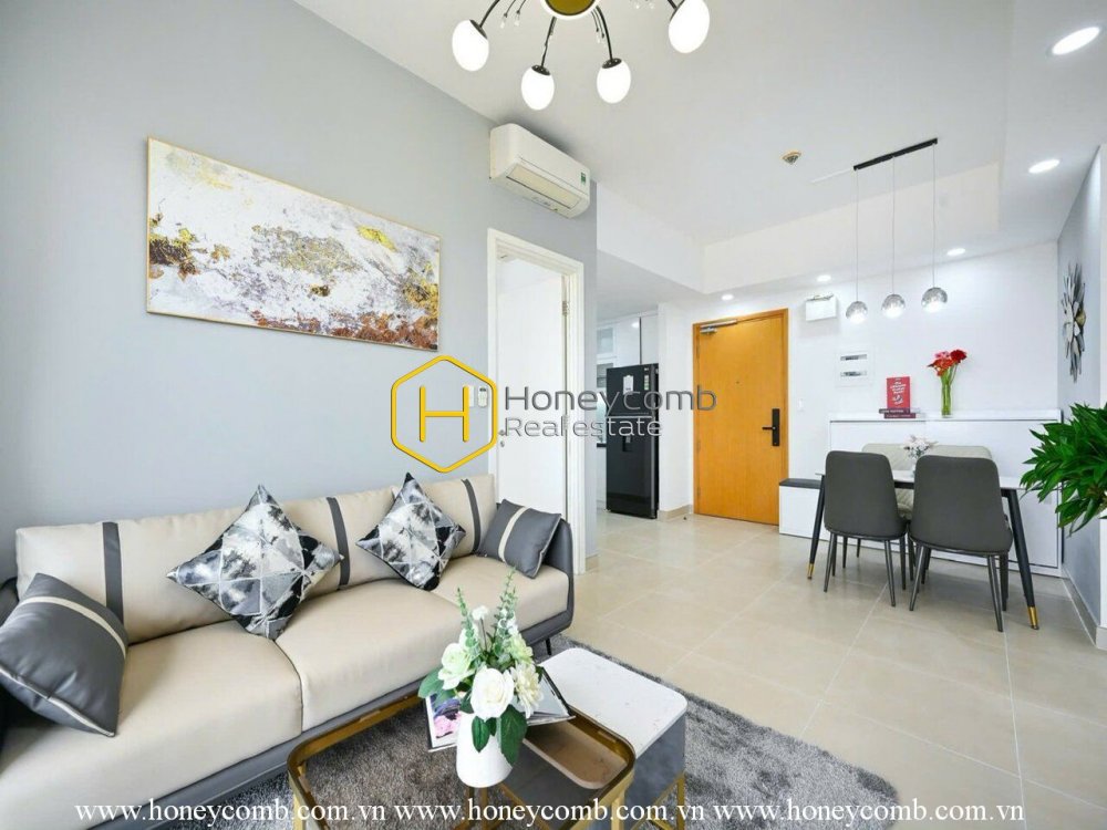 Một căn hộ lộng lẫy mà bạn không thể không phải lòng ở Masteri Thao Dien