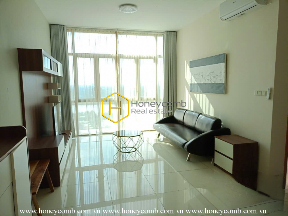 Thiết kế thú vị mang một chút màu sắc vào The Vista căn hộ