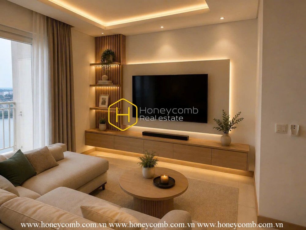 Khám phá vẻ đẹp của căn hộ được bài trí với nội thất tinh tế XI Riverview Palace