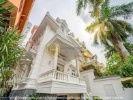 Căn villa đặc biệt trong quận 2 được khơi nguồn cảm hứng từ thiết kế Châu Âu