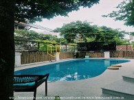 Căn villa được thiết kế với cấu trúc ấm cúng và hiện đại hiện đang cho thuê tại quận 2
