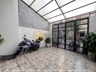Exquisite apartment with minimalist style in Thao Dien