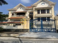 Villa bài trí ấm cúng và hiện đại cho thuê tại Thao Dien