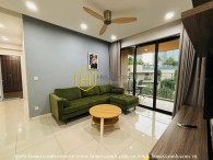Simple 2 bedroom apartment in The Estella Heights for rent