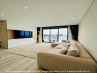 Full furnished 2 beds apartment with open kitchen in The Estella Heights