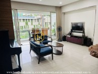2 bedrooms apartment with beautiful decorated in The Estella for rent