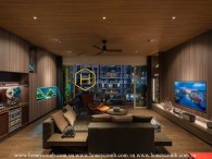 Căn hộ tuyệt vời với view nhìn hoàn hảo trong The Estella