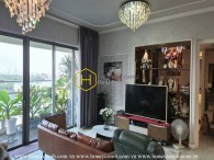 The Gateway Thao Dien 4 bedrooms apartment with elegant furniture
