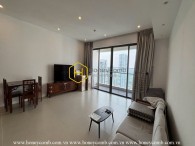 Such a glamorous apartment that you can not help fall in love at Gateway Thao Dien